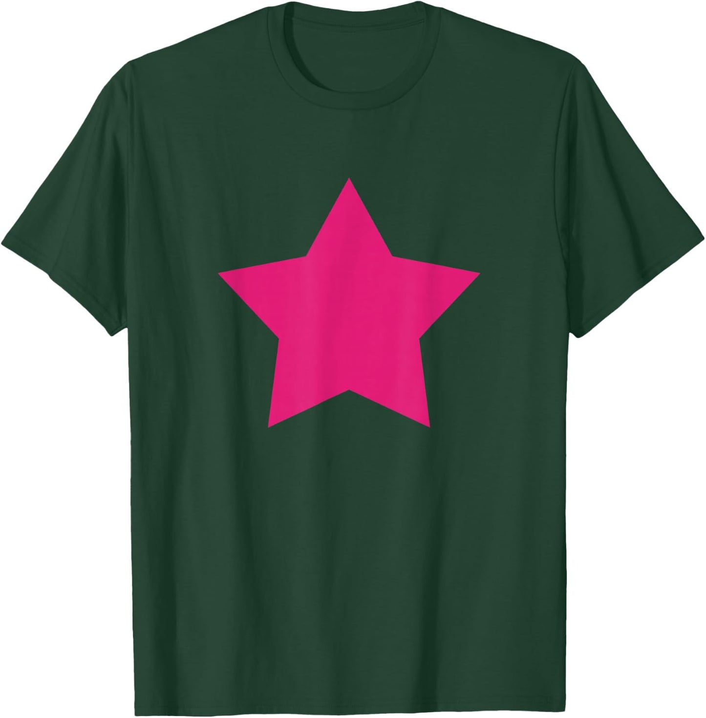 Cute Purple Pink Star Design T-Shirt - T-Shirt | Forest