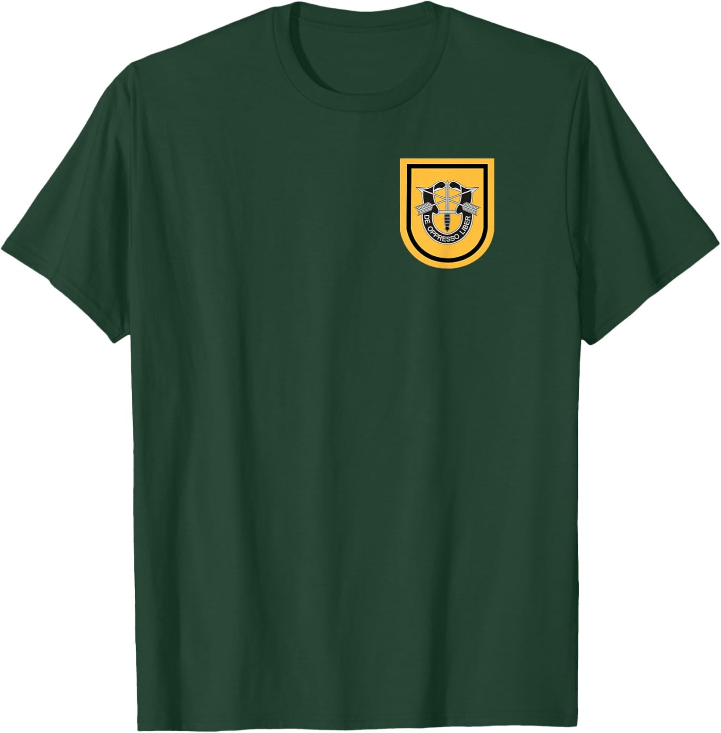 US Special Forces Shirt -1st Special Forces Group (SFG) T-Shirt - T-Shirt | Forest