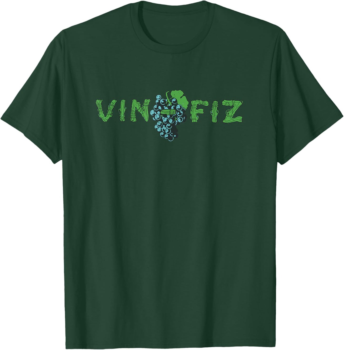 Vintage Retro Vin Fiz Soda Cola T-Shirt - T-Shirt | Forest
