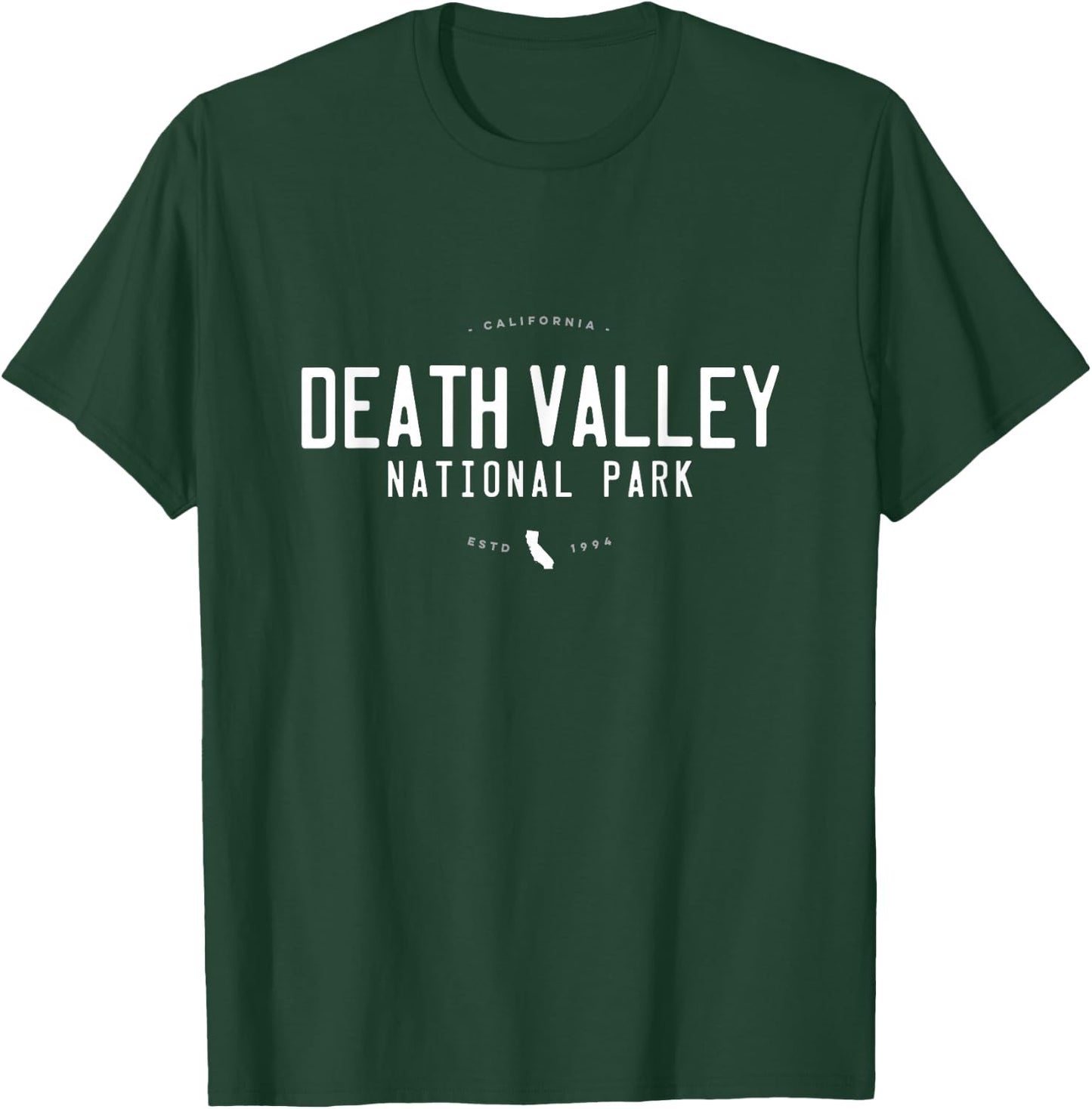 Death Valley National Park California Graphic T-Shirt - T-Shirt | Forest