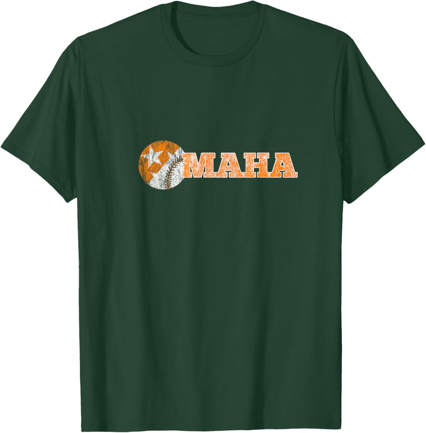 Fan of Tennessee In Baseball Going To Omaha T-Shirt - T-Shirt | Forest