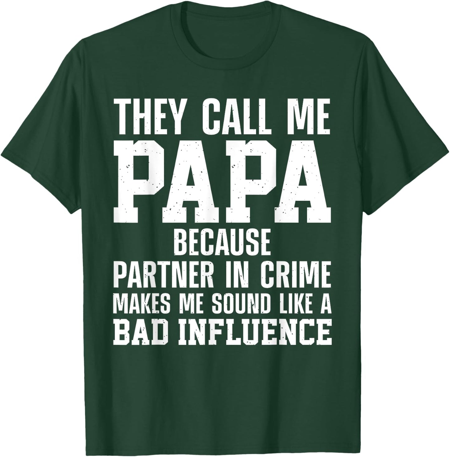 Best Papa Art For Grandpa From Grandkids Father's Day Papa T-Shirt - T-Shirt | Forest