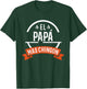 El Papa Mas Chingon Spanish Dad Father's Day T-Shirt - T-Shirt | Forest
