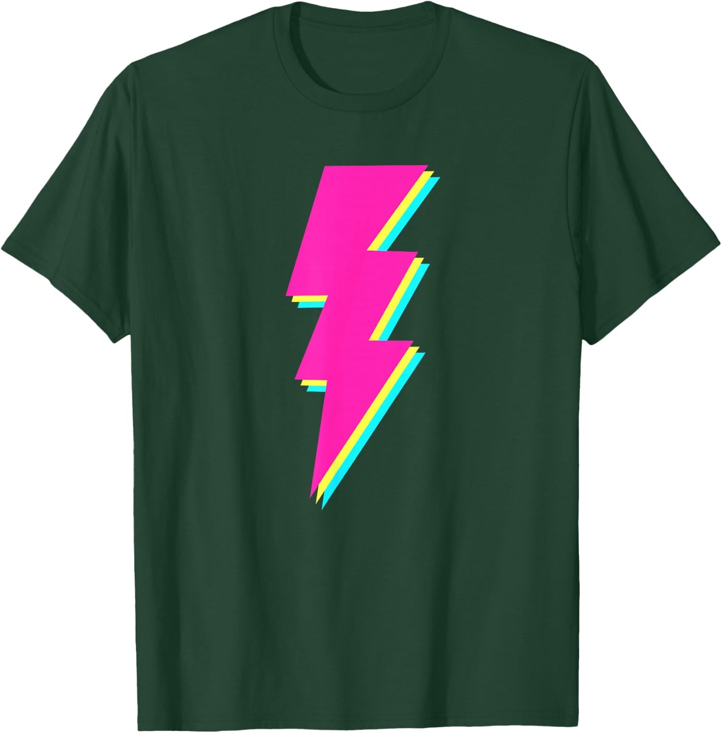 Pink Flash T-Shirt - T-Shirt | Forest