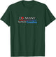 DJ Many / ManyCreative T-Shirt - T-Shirt | Forest