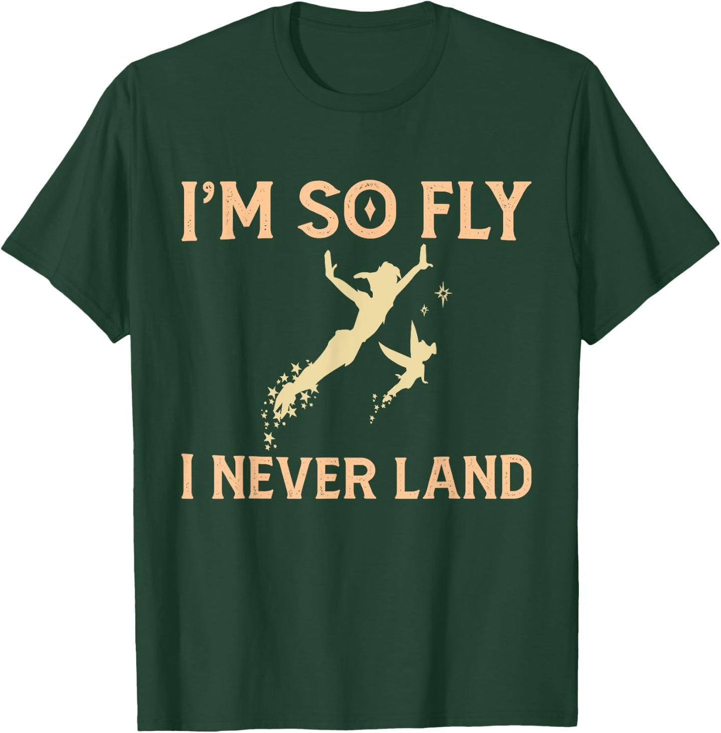 I'm So Fly I Never land Funny T-Shirt - T-Shirt | Forest