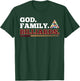 God Family Billiards Shooting Pool Player T-Shirt - T-Shirt | Forest