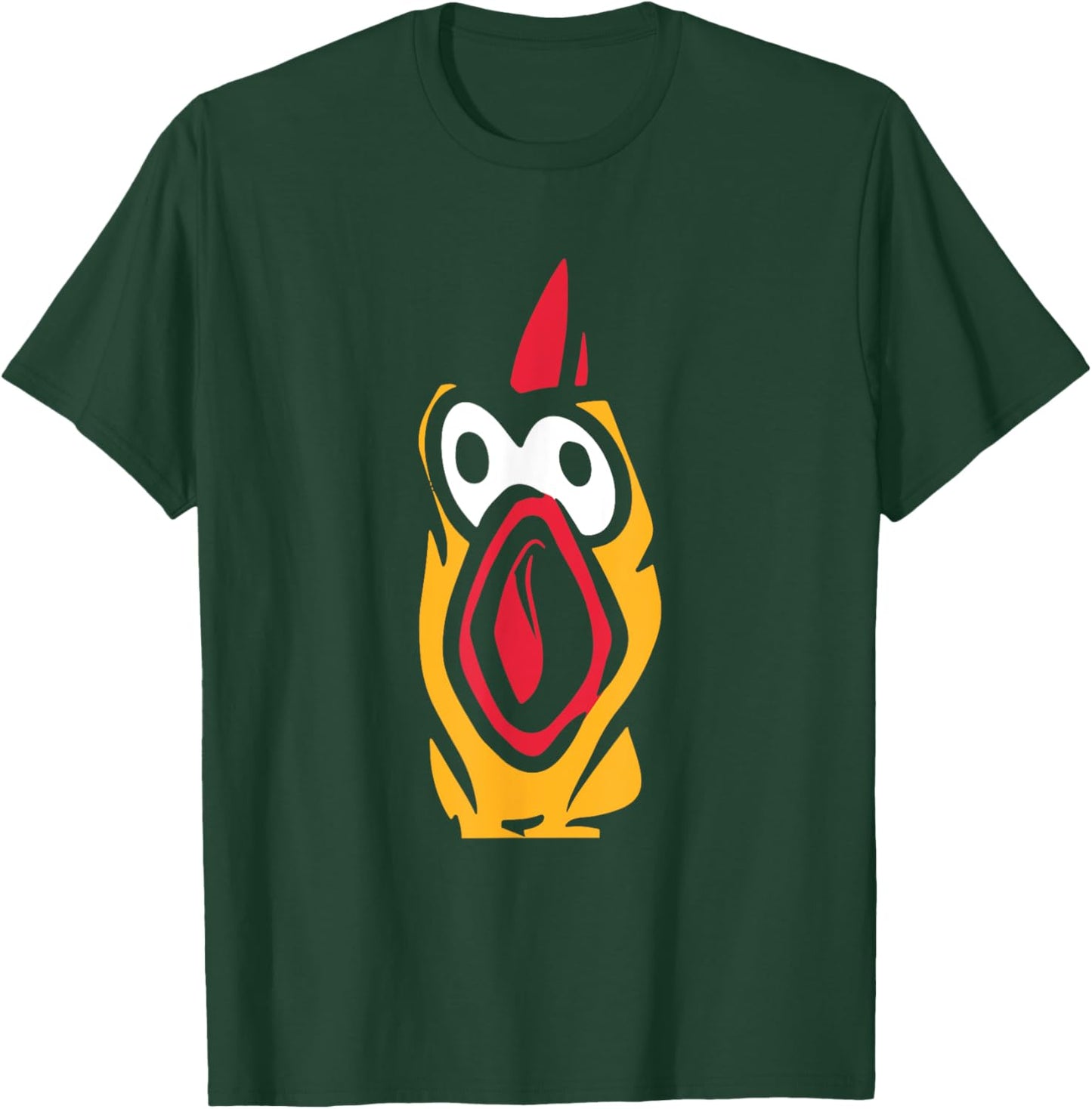 Rubber Chicken Rubber Tap T-Shirt - T-Shirt | Forest