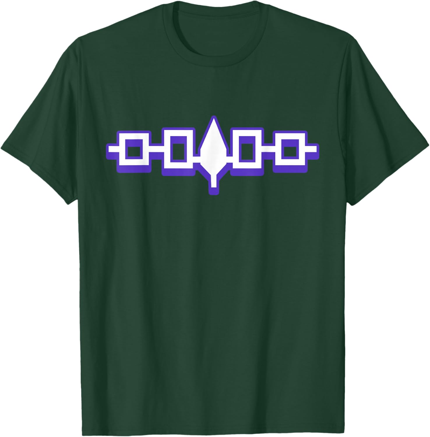 Iroquois Nation Flag Native American Haudenosaunee T-Shirt - T-Shirt | Forest
