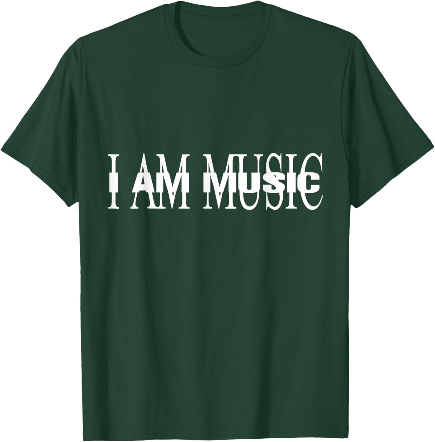 I AM MUSIC album T-Shirt - T-Shirt | Forest