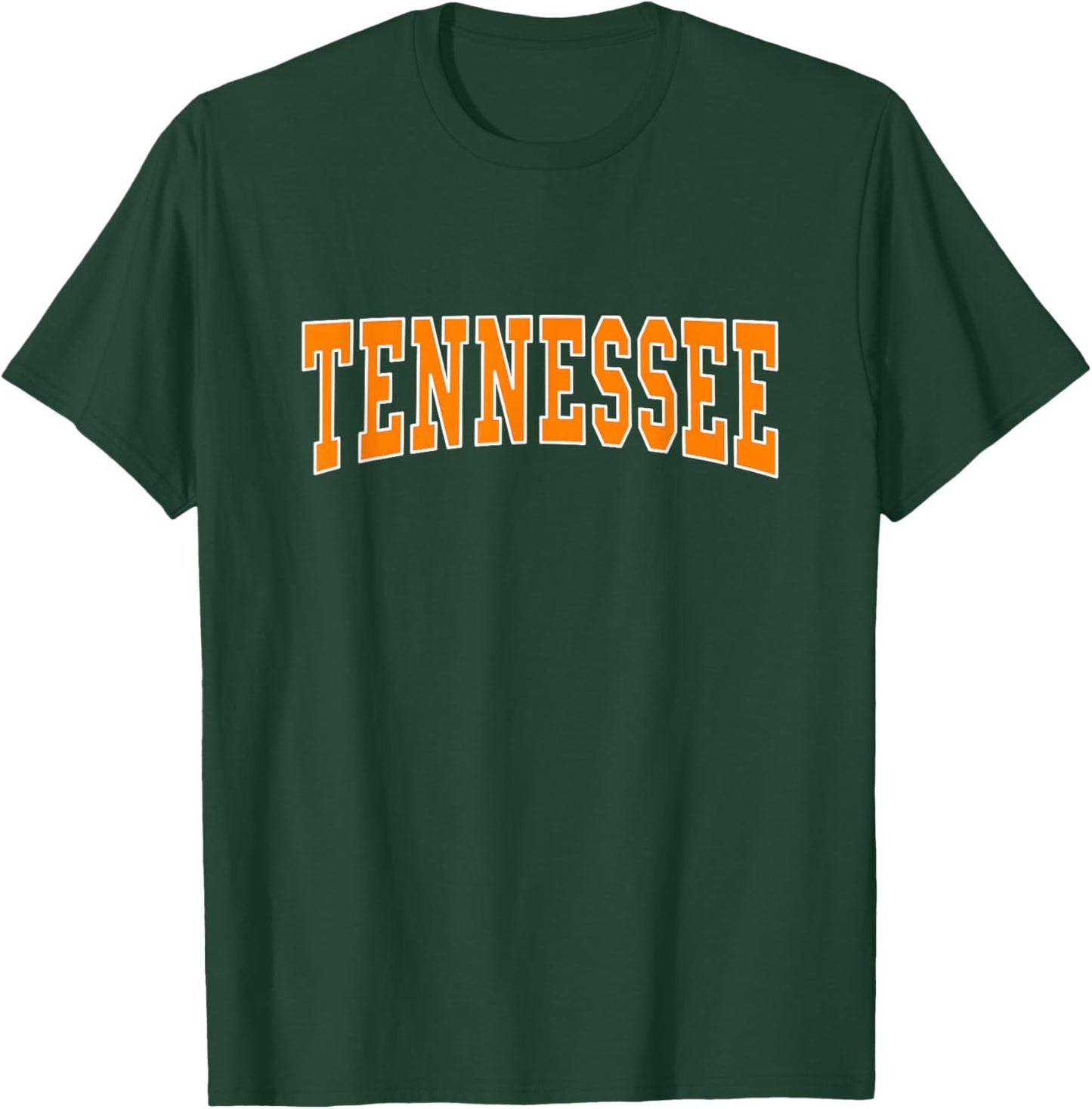 TENNESSEE - Throwback Design - Classic T-Shirt - T-Shirt | Forest