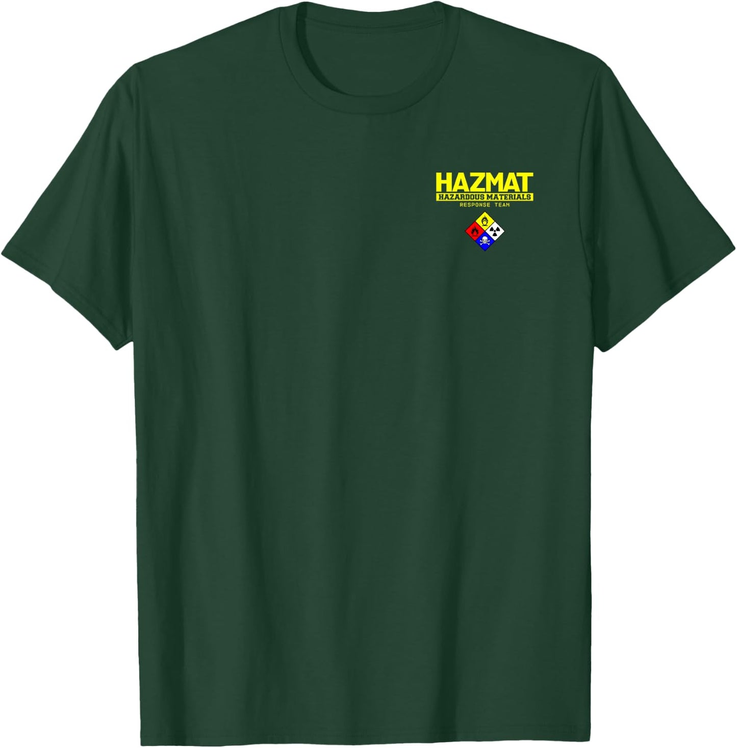 HAZMAT Hazardous Material Response Team Technician T-Shirt - T-Shirt | Forest