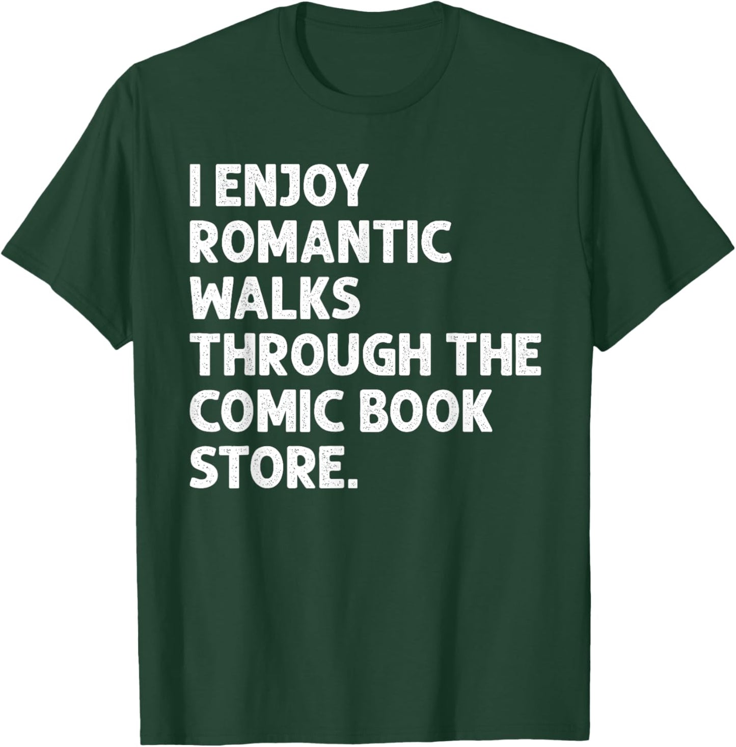 Best Comic Book Art Women Comic Book Comics Lover T-Shirt - T-Shirt | Forest