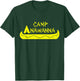 Camp Anawanna Outfits -Adults Vintage Black Small Classic Fit Short Sleeve T-Shirt - T-Shirt | Forest
