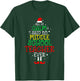 All Is Calm Said No Middle School Teacher Ever Christmas T-Shirt - T-Shirt | Forest