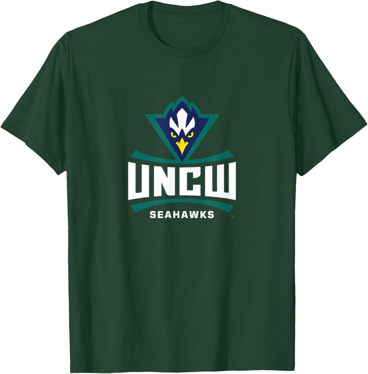 UNCW Seahawks Apparel Sports Fan T-Shirt - T-Shirt | Forest