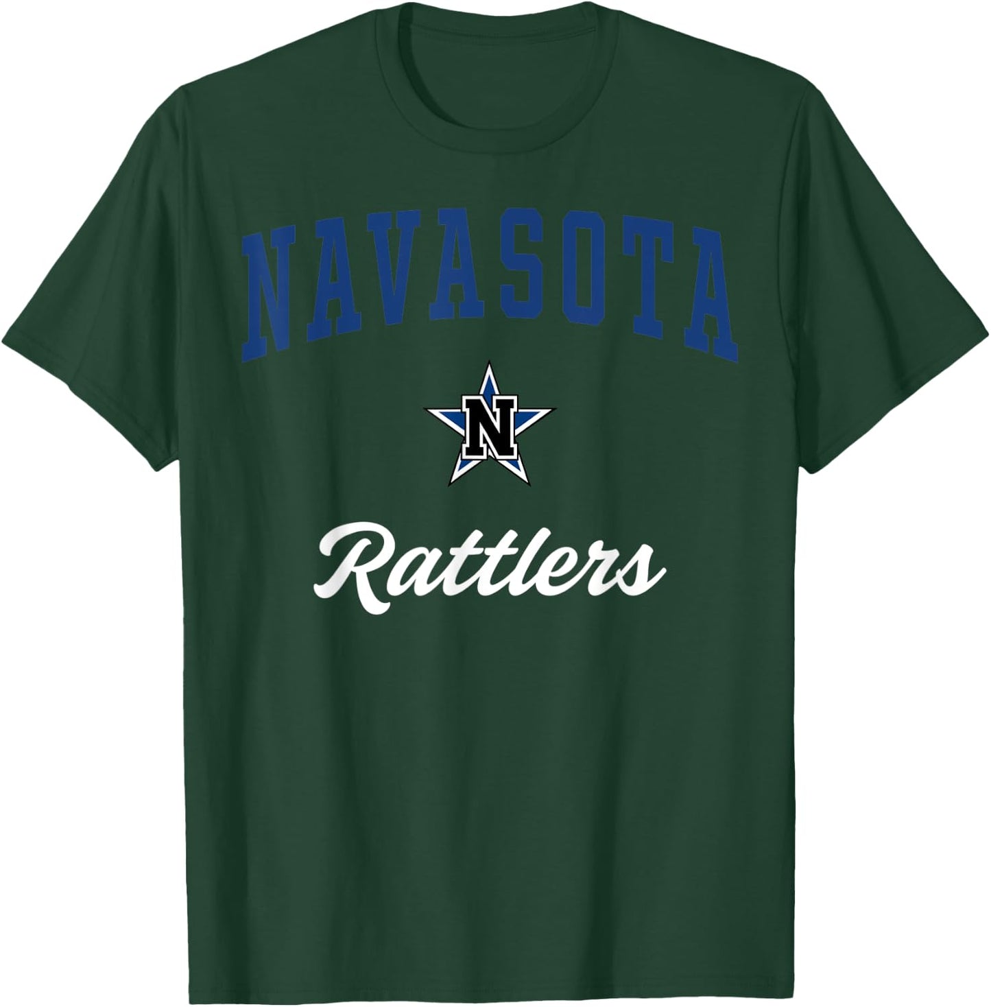 Navasota High School Rattlers C3 T-Shirt - T-Shirt | Forest