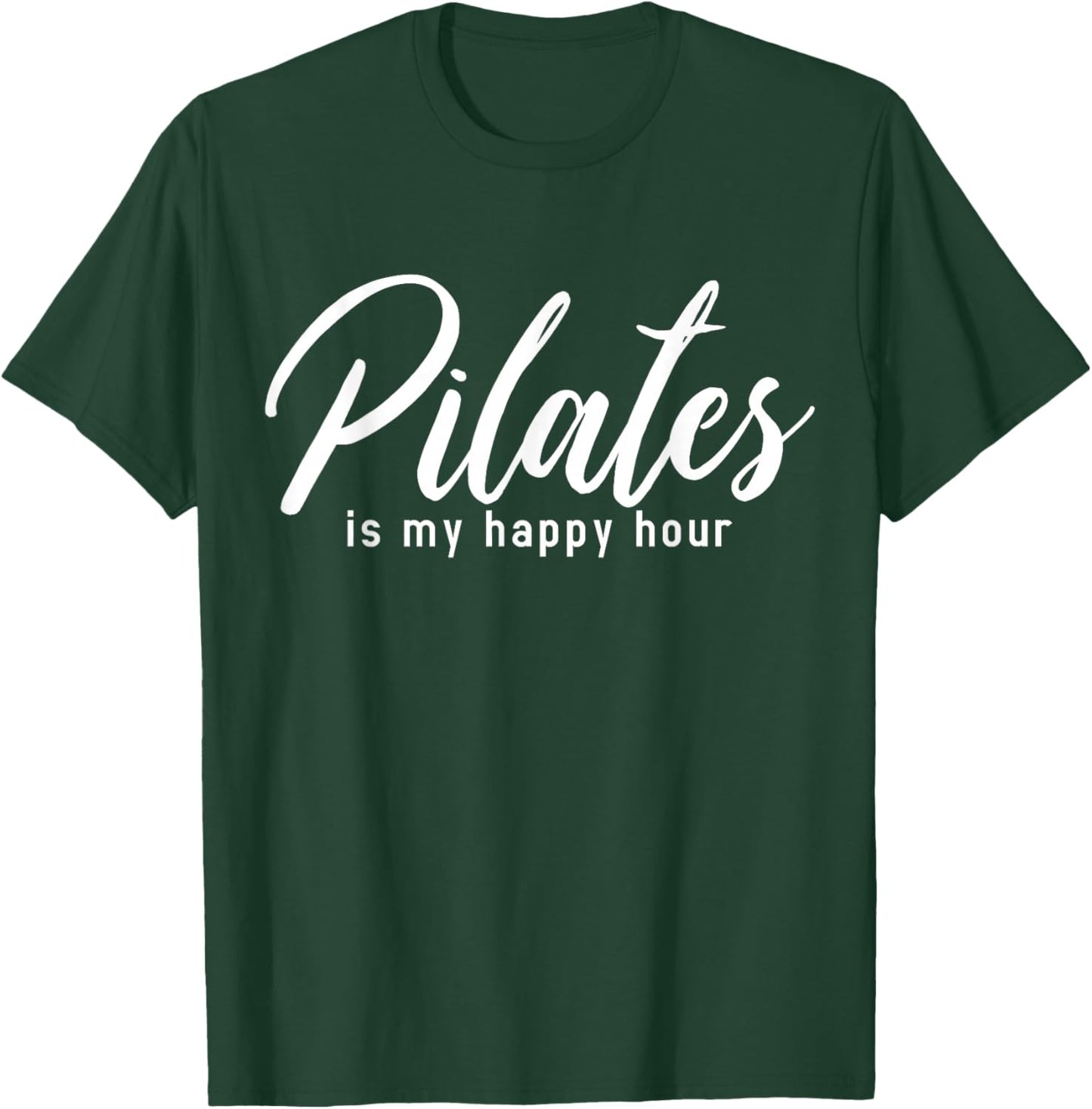 Pilates T-Shirt - T-Shirt | Forest