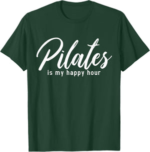 Pilates T-Shirt - T-Shirt | Forest