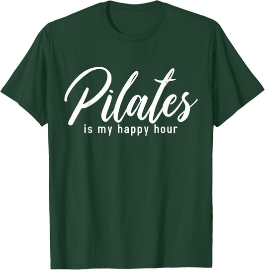 Pilates T-Shirt - T-Shirt | Forest