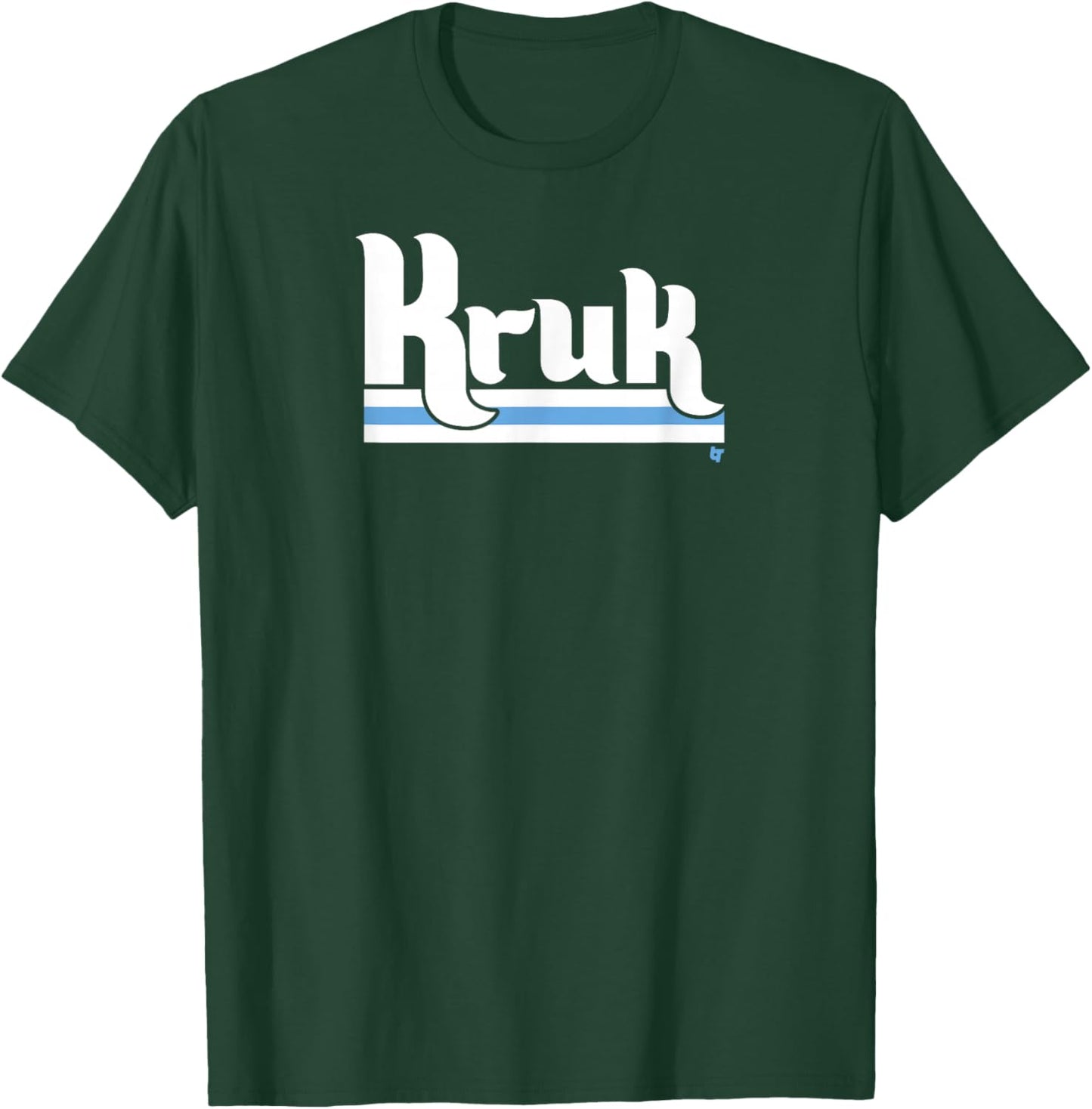John Kruk: Team Name Text - Philadelphia Baseball T-Shirt - T-Shirt | Forest