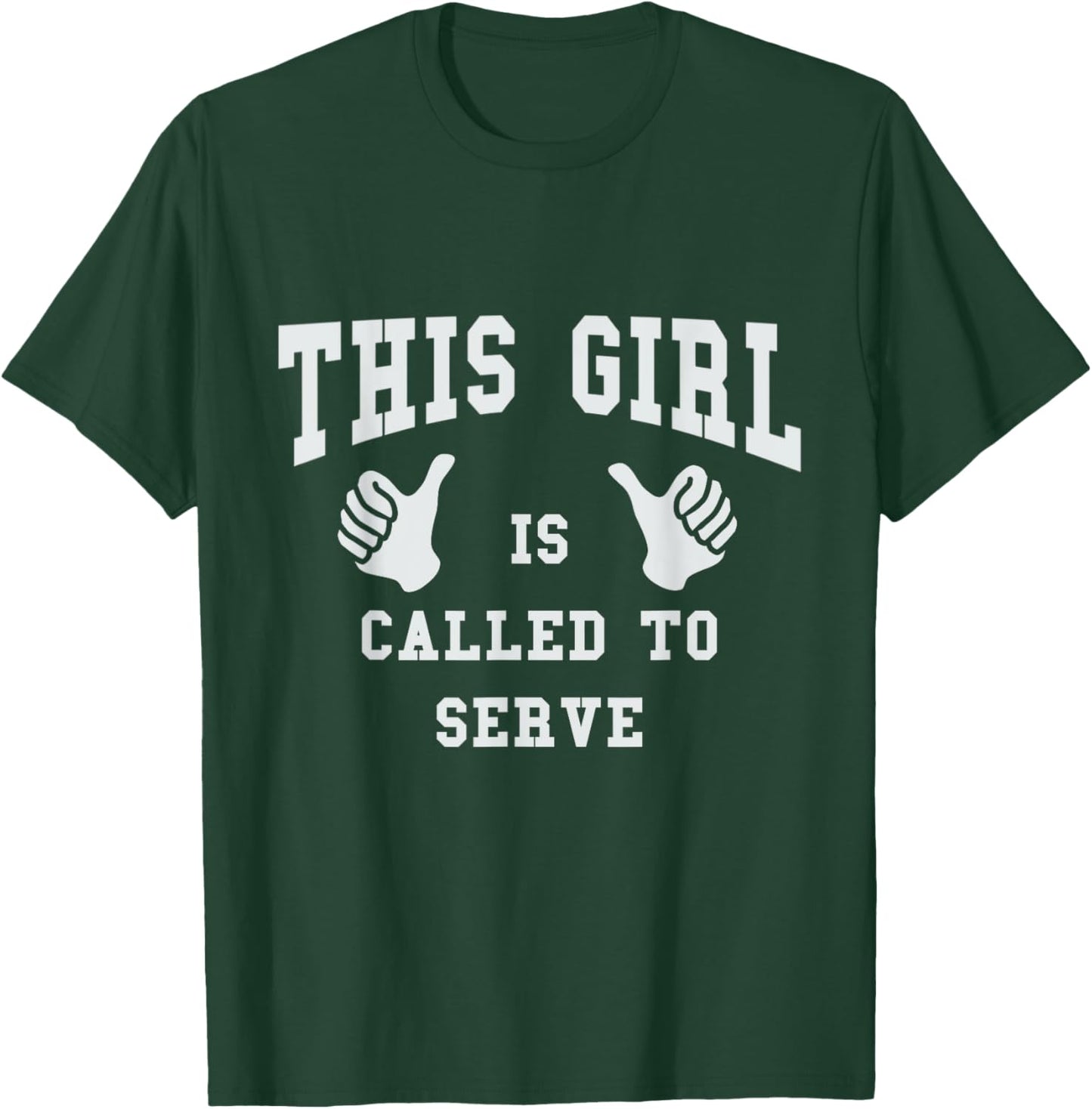 LDS Sister Missionary Design T-Shirt - T-Shirt | Forest