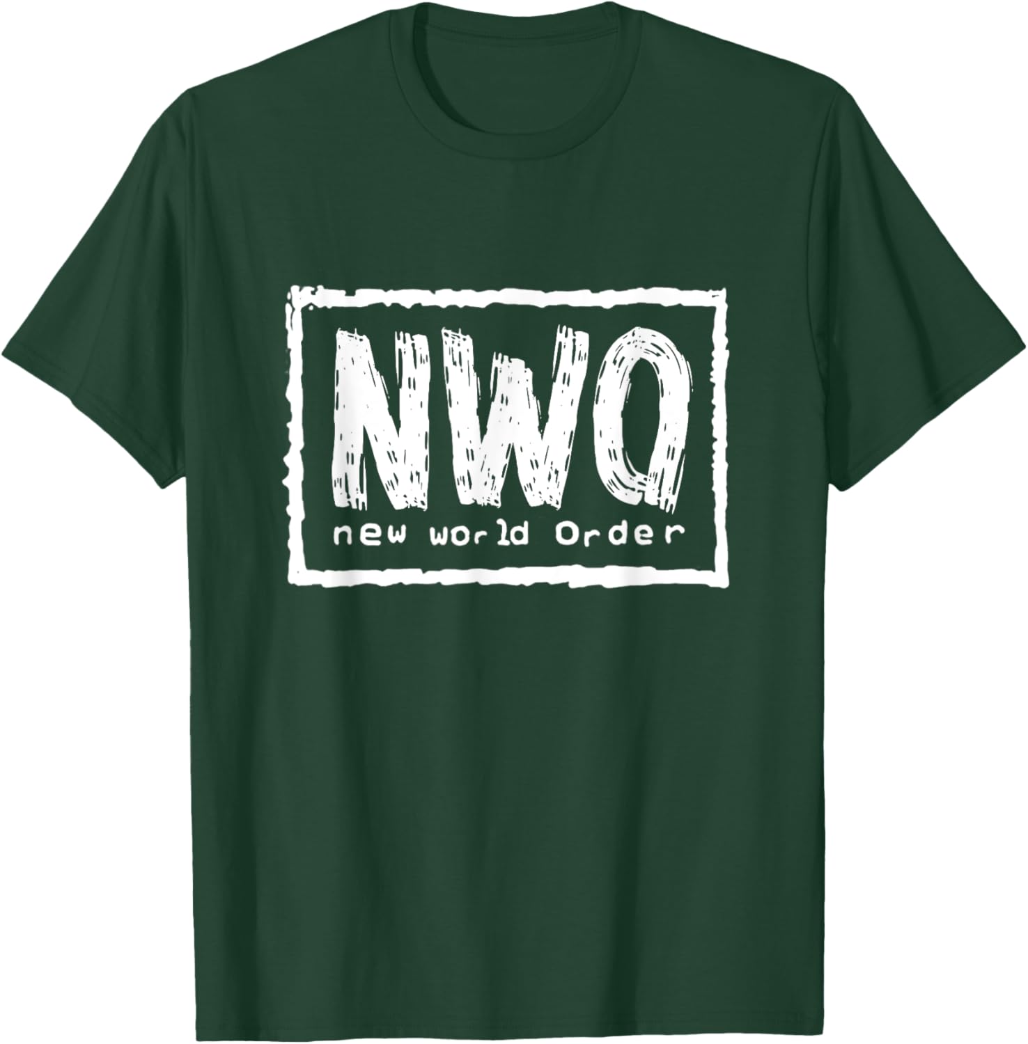 New World Order Funny Halloween Costume 024 T-Shirt - T-Shirt | Forest