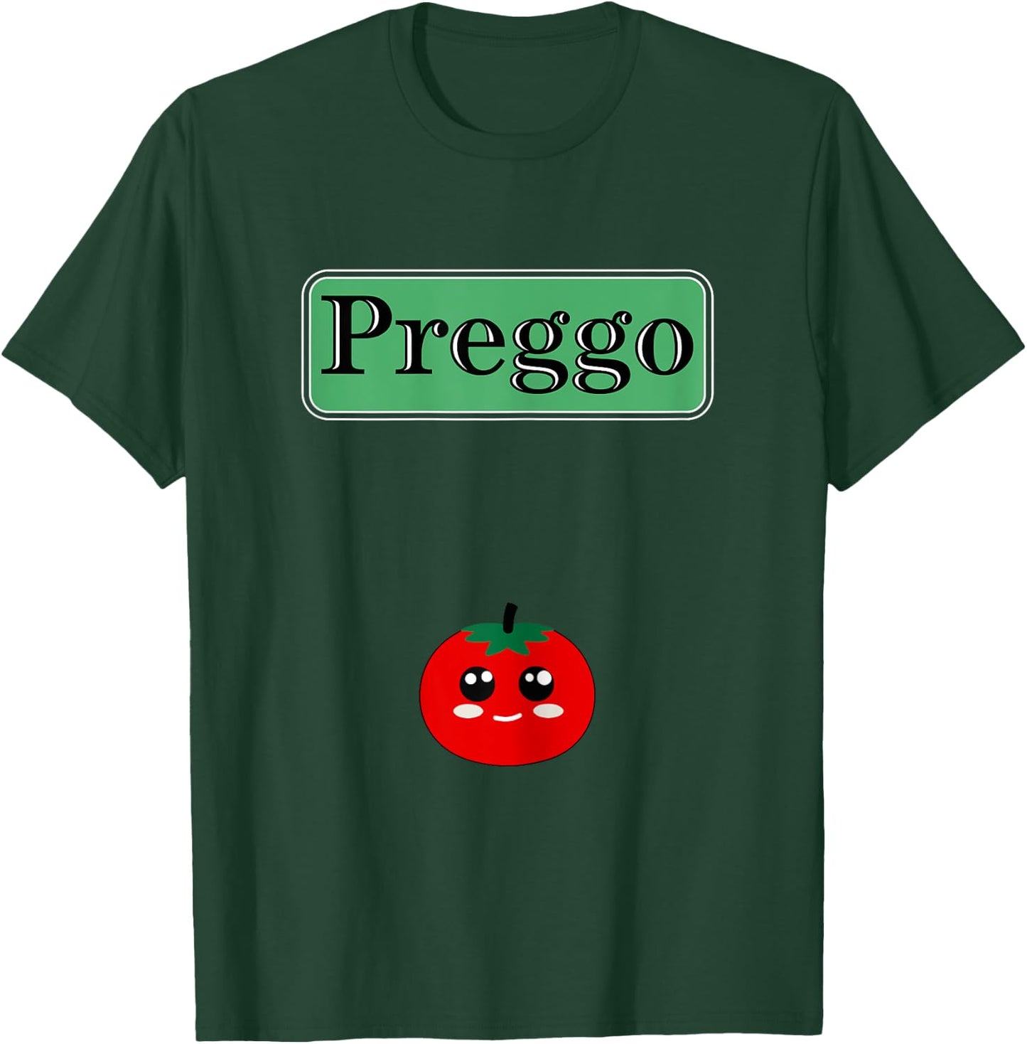 Preggo Sauce Funny Maternity Halloween Costume Tomato Sauce T-Shirt - T-Shirt | Forest