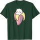 Banana Cat Funny Kawaii Bananya Gift Bday T-Shirt - T-Shirt | Forest