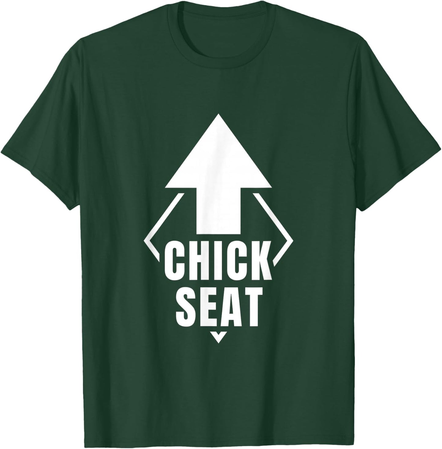 Chick Seat any girlyoung woman T-Shirt - T-Shirt | Forest