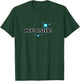The Legend of Zelda Navi Hey Listen Blue Trail Center Logo T-Shirt - T-Shirt | Forest
