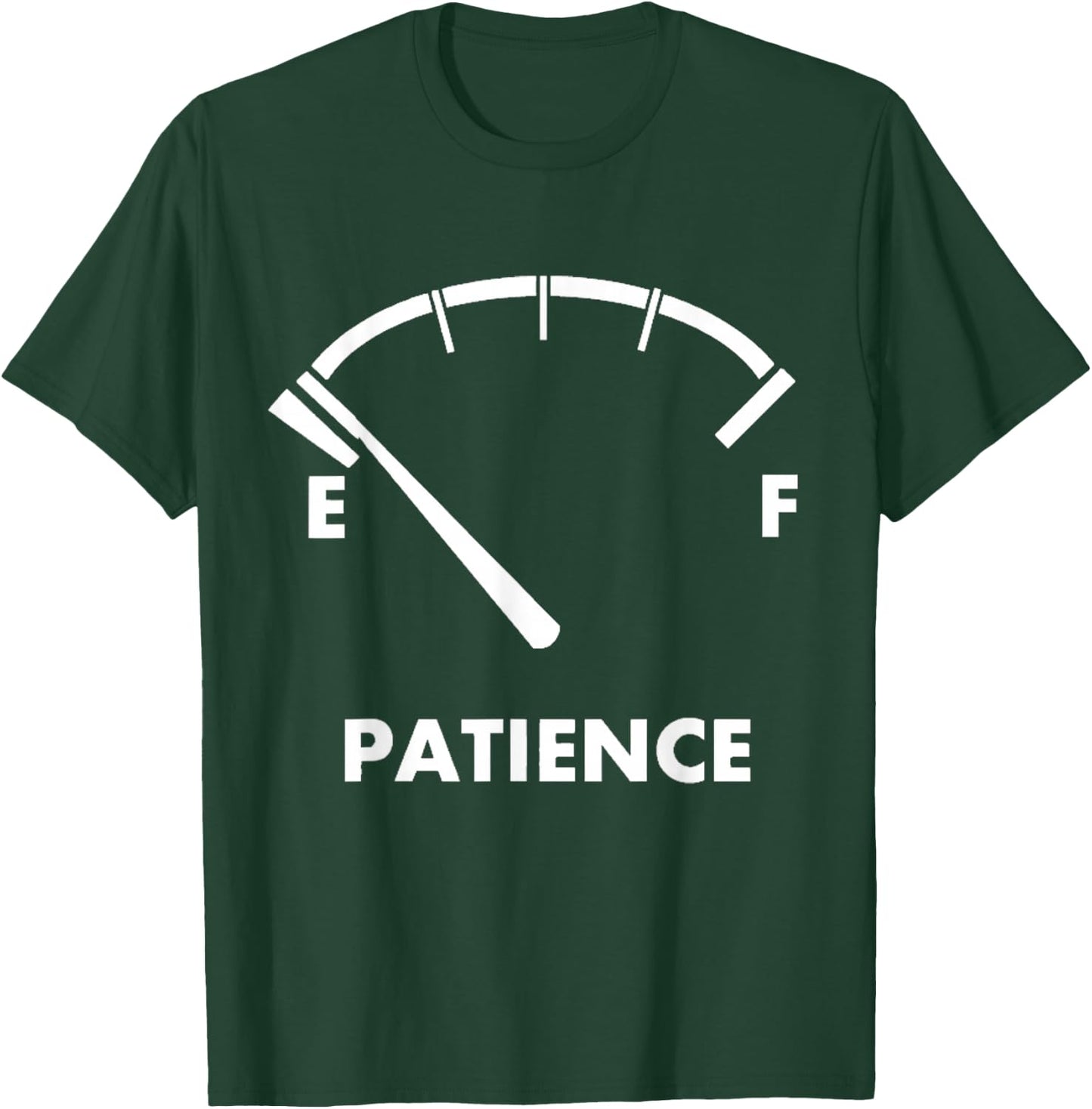 Running Out Of Patience T-Shirt - T-Shirt | Forest