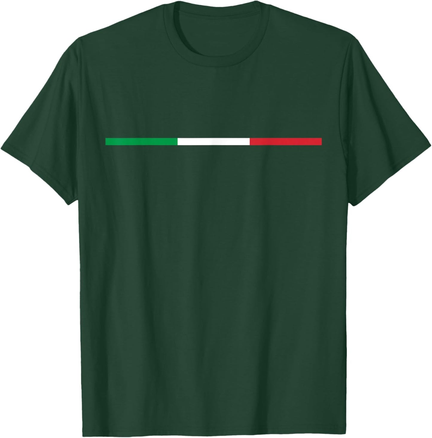 Drapeau de l'Italie Patriotique Racines Italiennes Patriotique Patriotique et Voyage Italie T-Shirt - T-Shirt | Forest