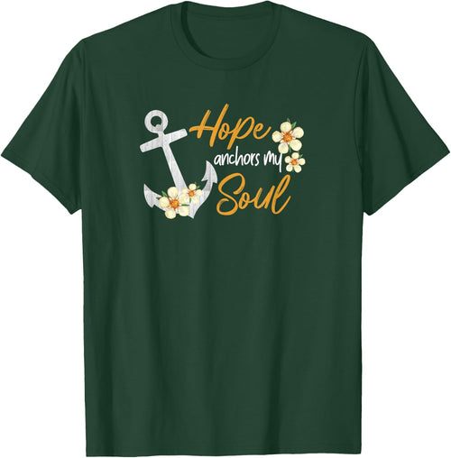 Hope Anchors My Soul Inspirational Christian Bible Jesus God