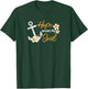 Hope Anchors My Soul Inspirational Christian Bible Jesus God T-Shirt - T-Shirt | Forest