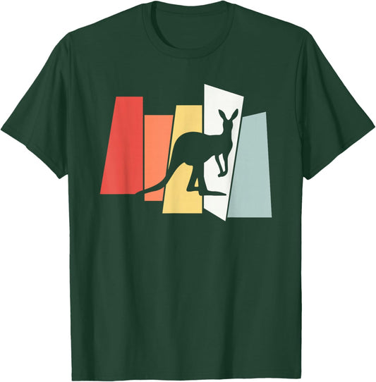 Funny Kangaroo Australian Animals Kangaroo T-Shirt - T-Shirt | Forest