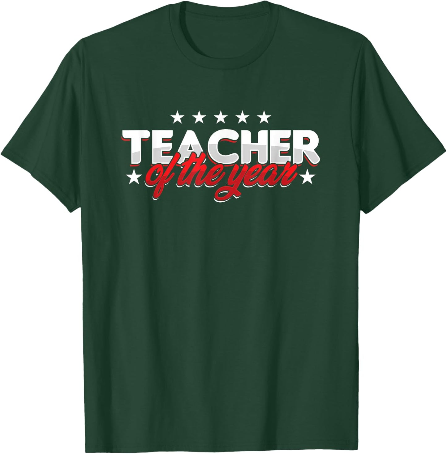 Teacher of the Year Teacher Teacher Teacher Student Teacher Gift Women T-Shirt - T-Shirt | Forest