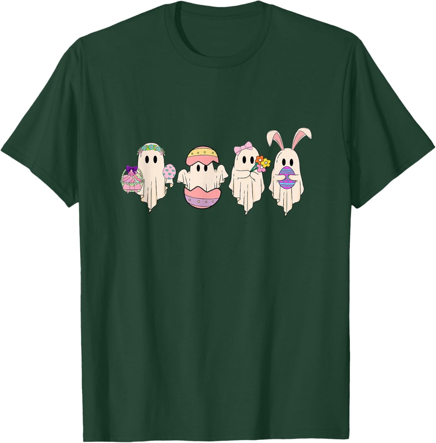 Cute Easter Ghost T-Shirt - T-Shirt | Forest