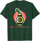 Funny Bowler Holy Guacabowle Avocado T-Shirt - T-Shirt | Forest