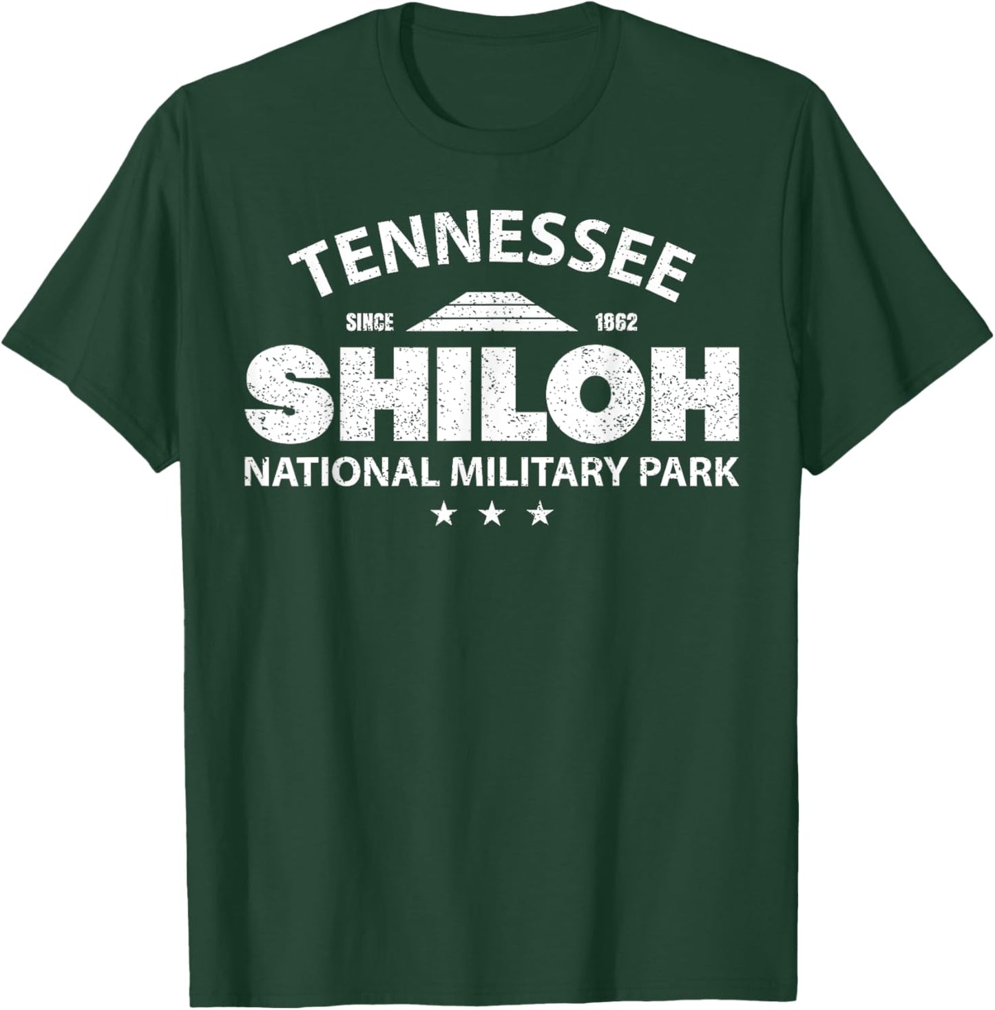National Park Shirt Shiloh 1862 National Military Park T-Shirt - T-Shirt | Forest