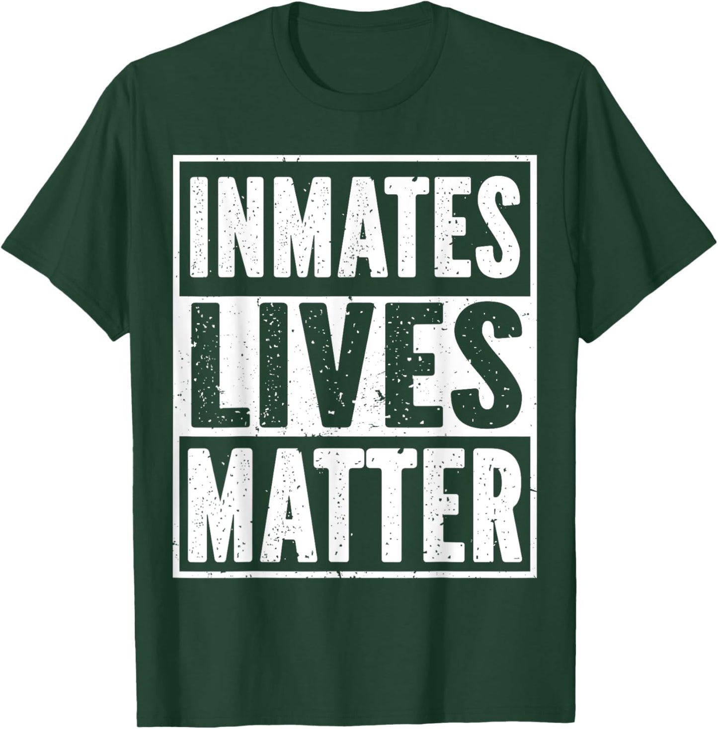 Rn Correctional Nurse Prison Nursing Inmate Nurse Jail T-Shirt - T-Shirt | Forest