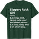 SLIPPERY ROCK GIRL PA PENNSYLVANIA Funny City Roots Gift T-Shirt - T-Shirt | Forest