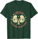 Floral Nephrologist Medical Pun Nephrology Urine Good Hand T-Shirt - T-Shirt | Forest