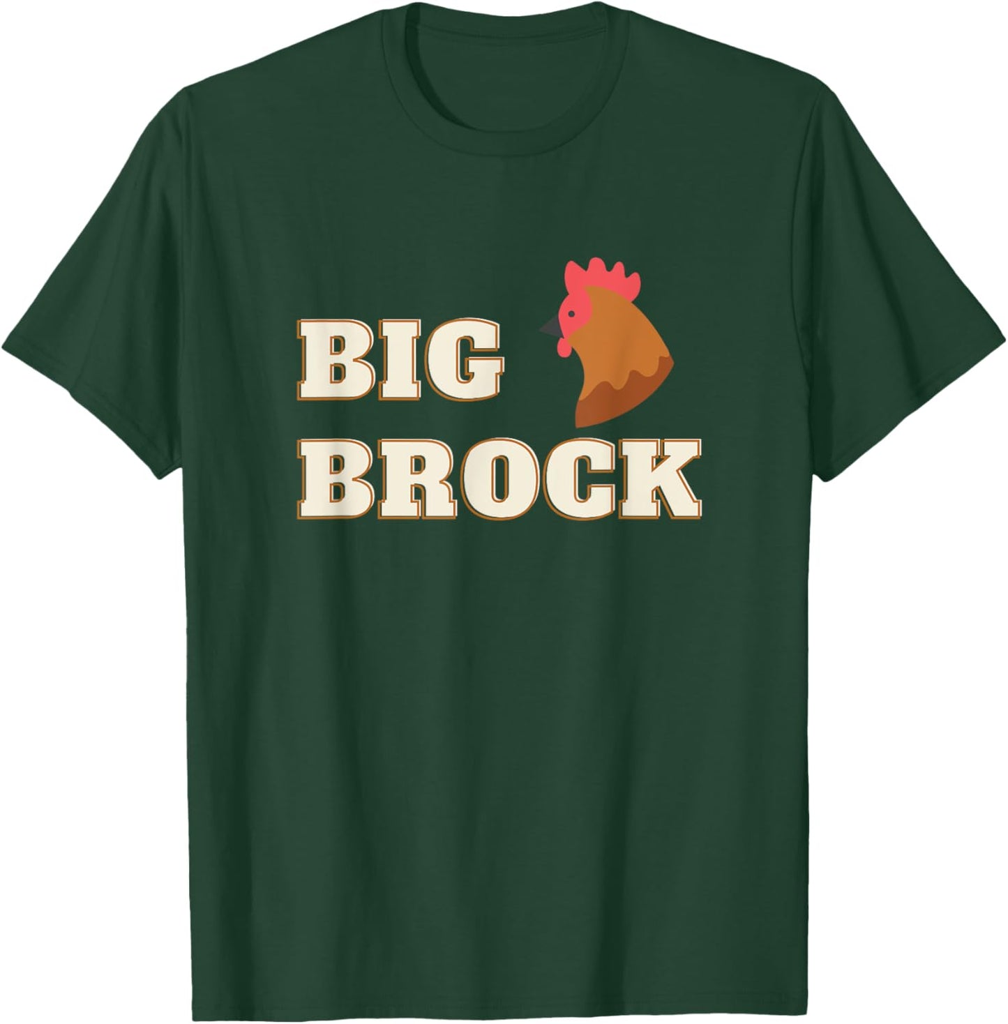 Brock Funny Humor Design T-Shirt - T-Shirt | Forest