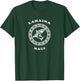Lahaina Maui Vintage Retro Tribal Shark Vacation T-Shirt - T-Shirt | Forest