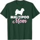 Maltipoo mom T-Shirt - T-Shirt | Forest