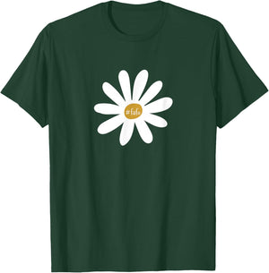 The FAFO Daisy T-Shirt - T-Shirt | Forest