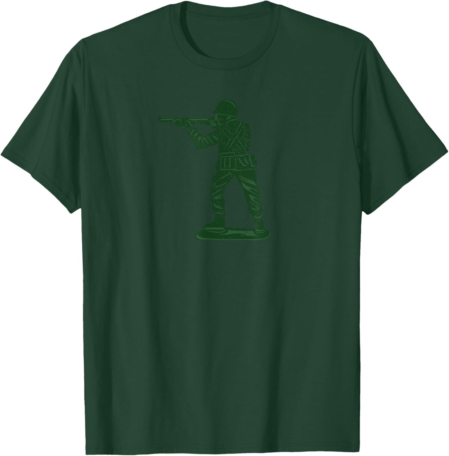 Toy Soldiers | Cool Great War Gift T-Shirt - T-Shirt | Forest