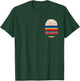 Colorful Serape Pocket Image White Concha Fun Fiesta Gift T-Shirt - T-Shirt | Forest