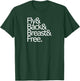 Team IM individual medley fly back breast free swim logo T-Shirt - T-Shirt | Forest